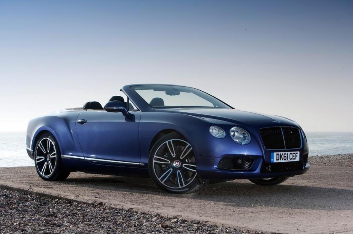 Bentley Continental GTC