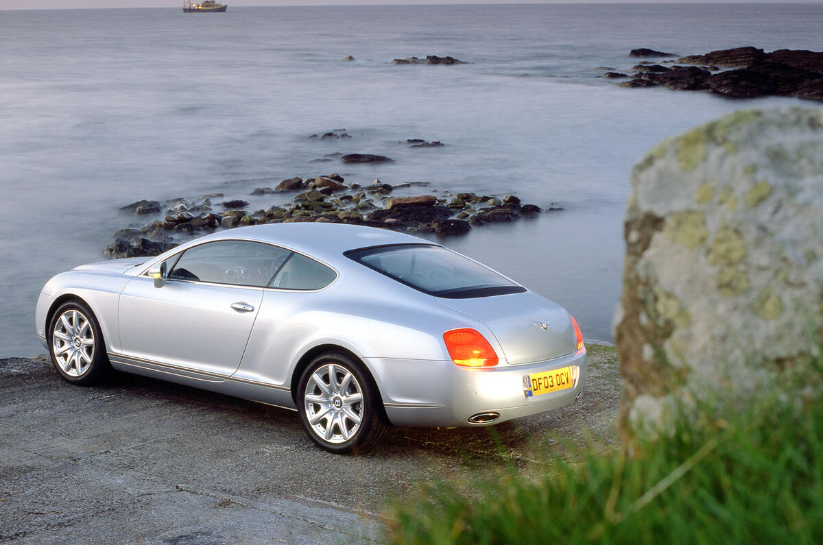 Bentley Continental GT (2004-2009) - used buying guide