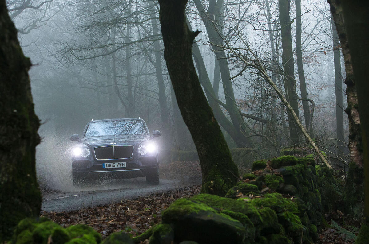 Bentley Bentayga Diesel