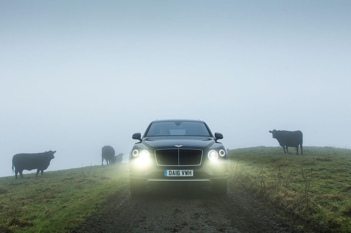 Bentley Bentayga Diesel