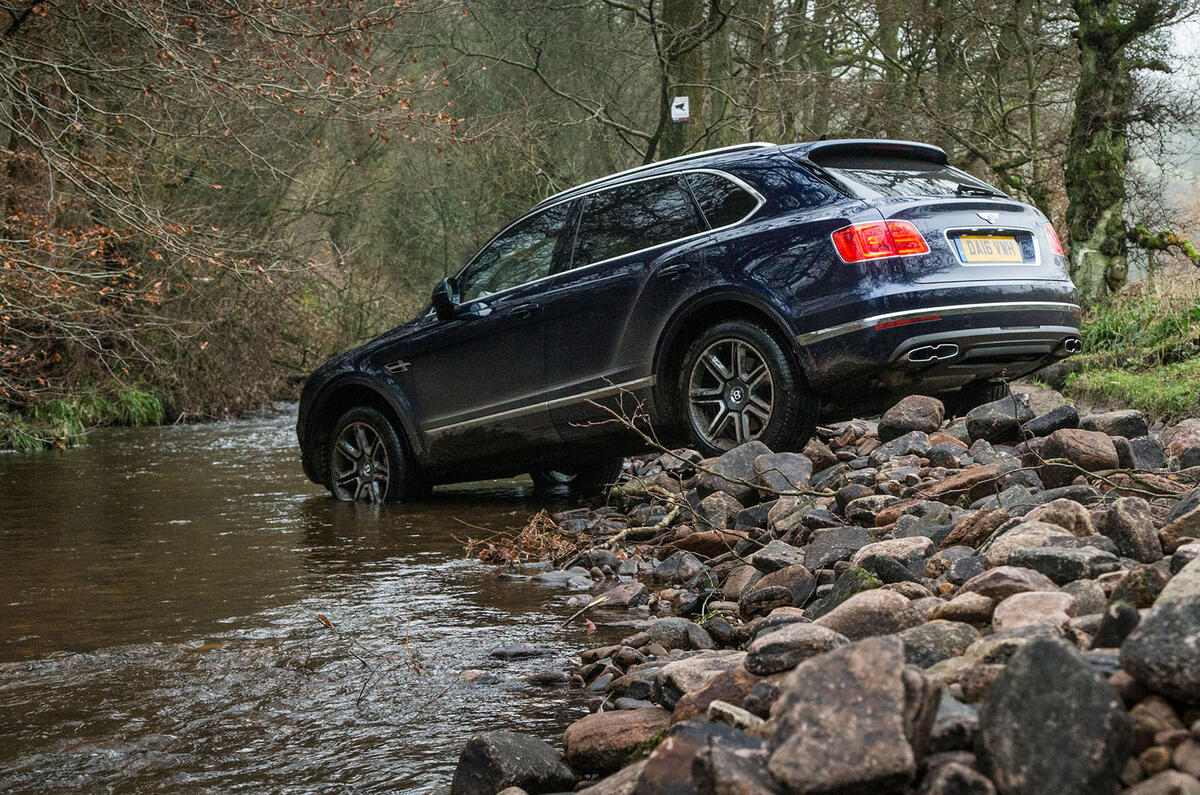 Bentley Bentayga Diesel