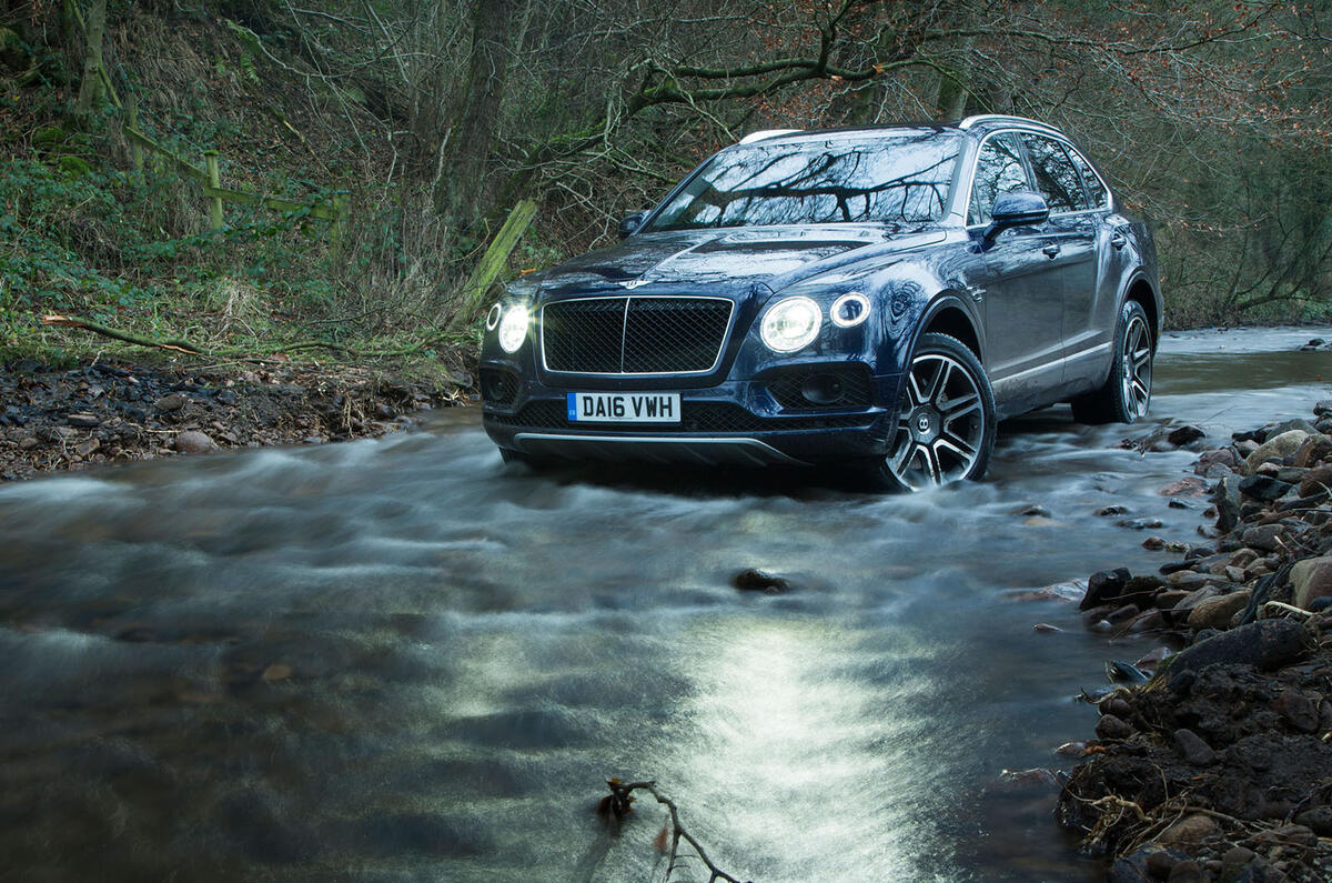 Bentley Bentayga Diesel