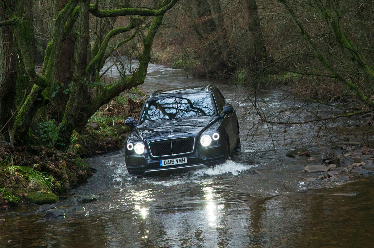 Bentley Bentayga Diesel