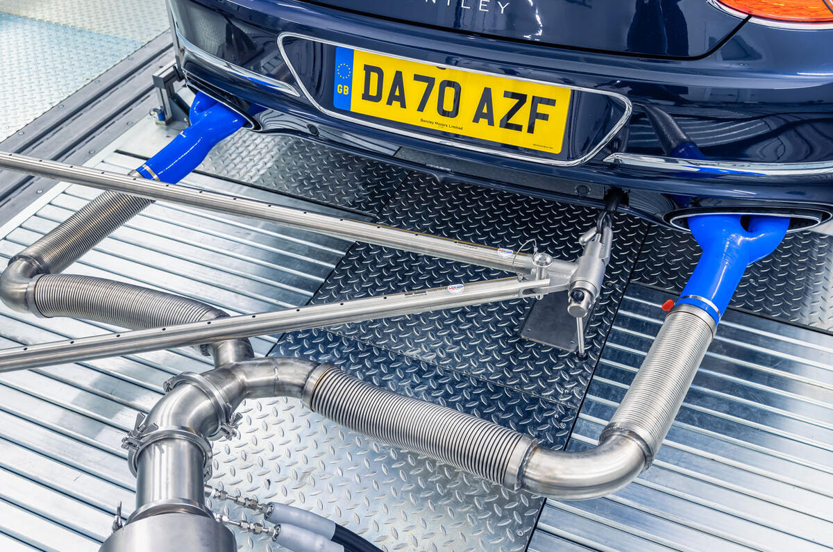 Bentley engineering test centre 782