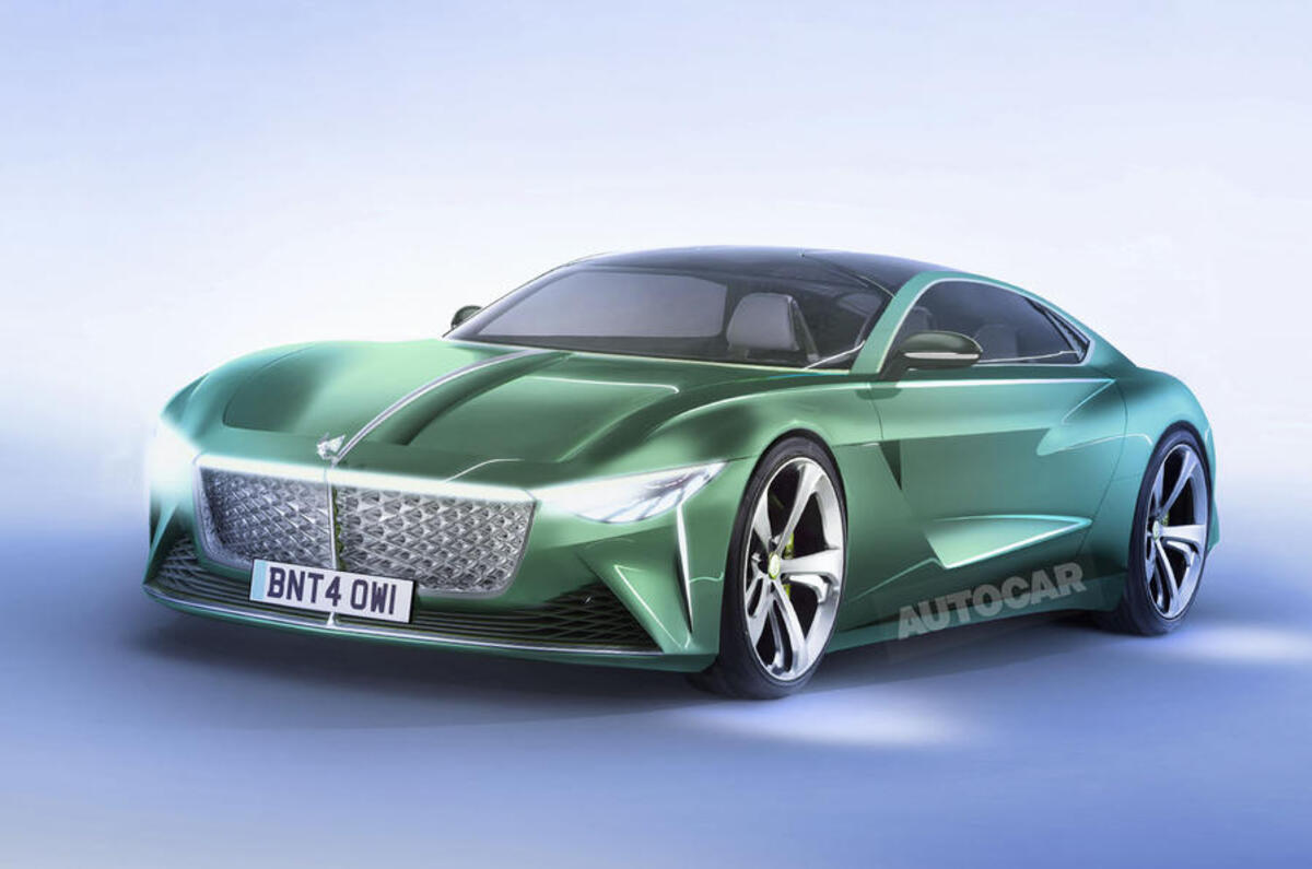 bentley ev