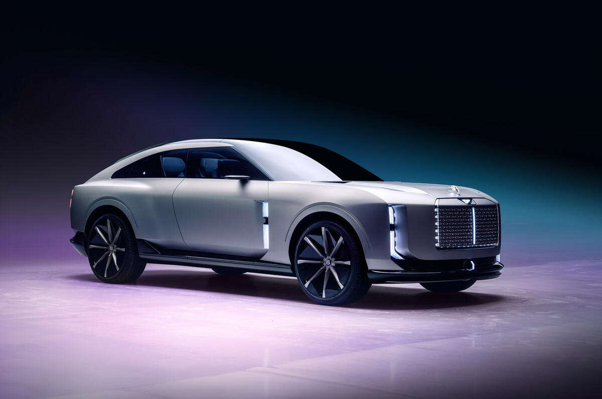 Bentley EXP 15 concept front quarter