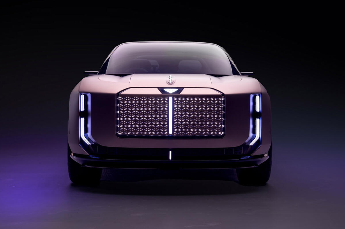 Bentley EXP 15 concept front Bentley EXP 15 concept front