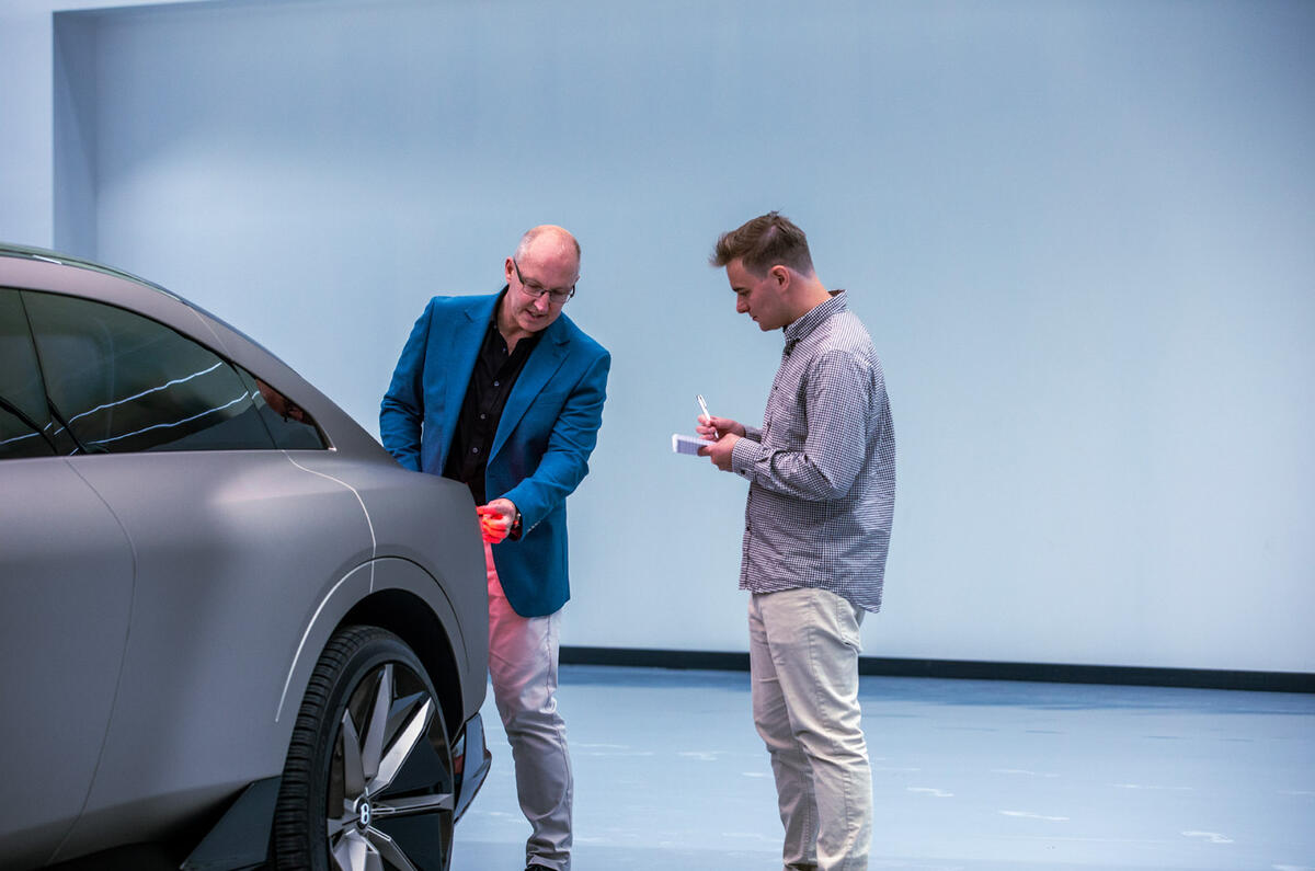 Bentley EXP 15 concept Robin Page l Felix Page R Bentley EXP 15 concept Robin Page l Felix Page R