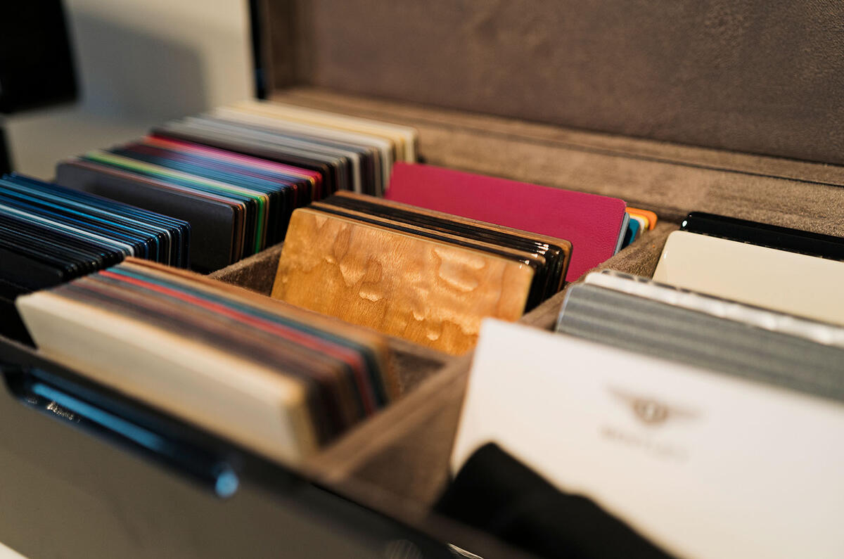 Bentley feature wood panels Bentley feature wood panels