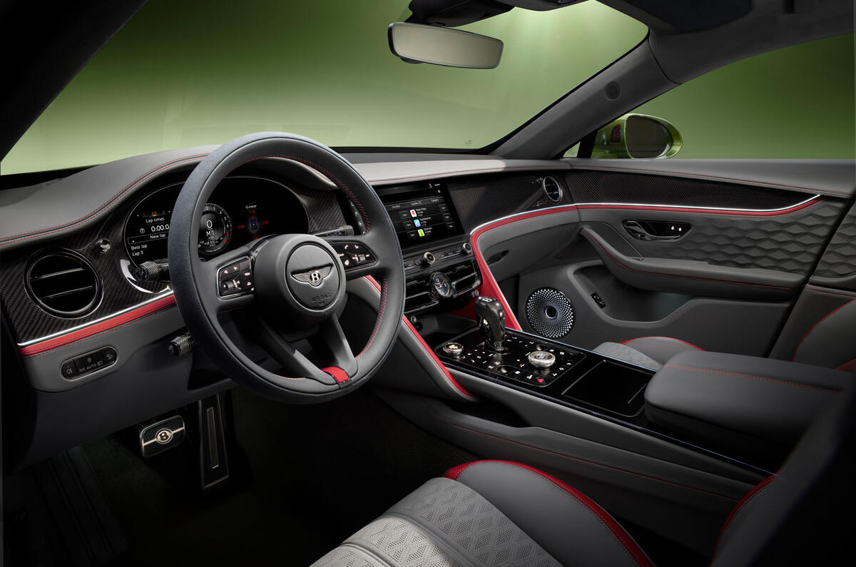 Bentley Flying Spur dashboard Bentley Flying Spur dashboard