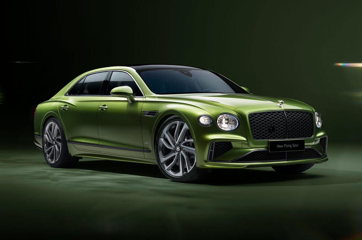 Bentley Flying Spur front quarter Bentley Flying Spur front quarter