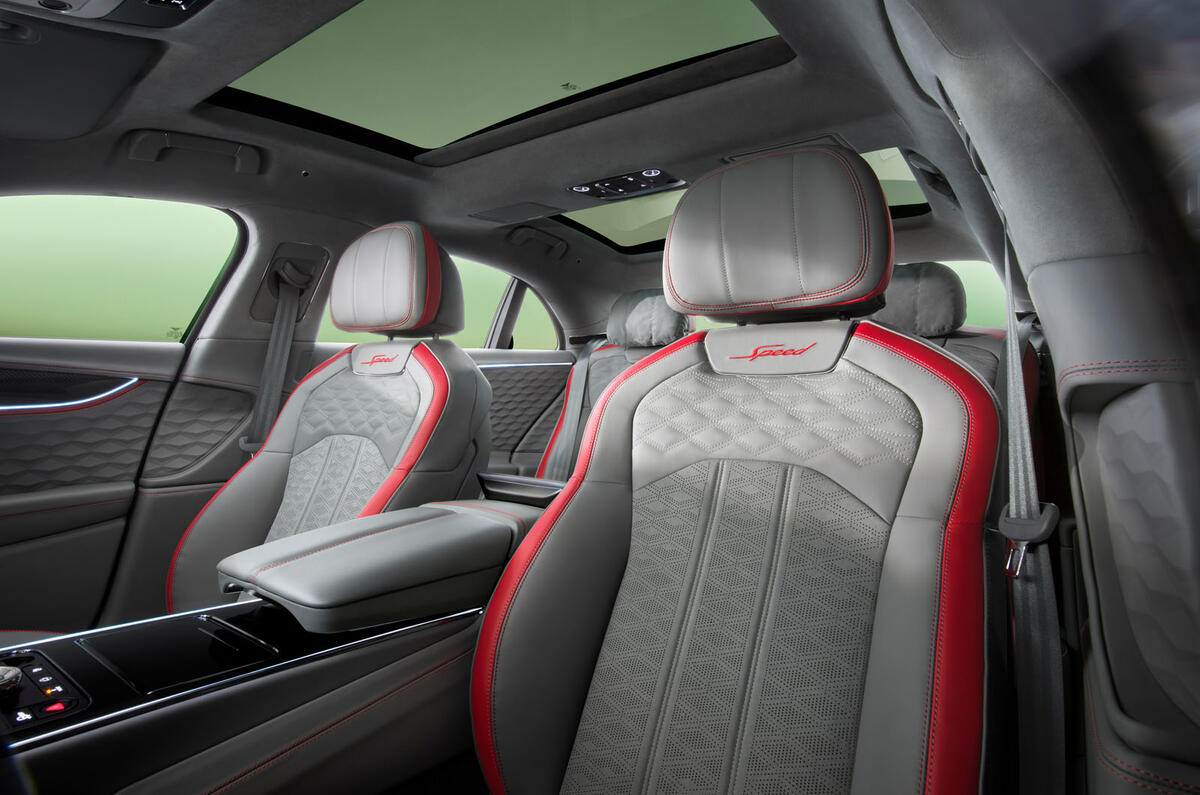 Bentley Flying Spur front seats Bentley Flying Spur front seats