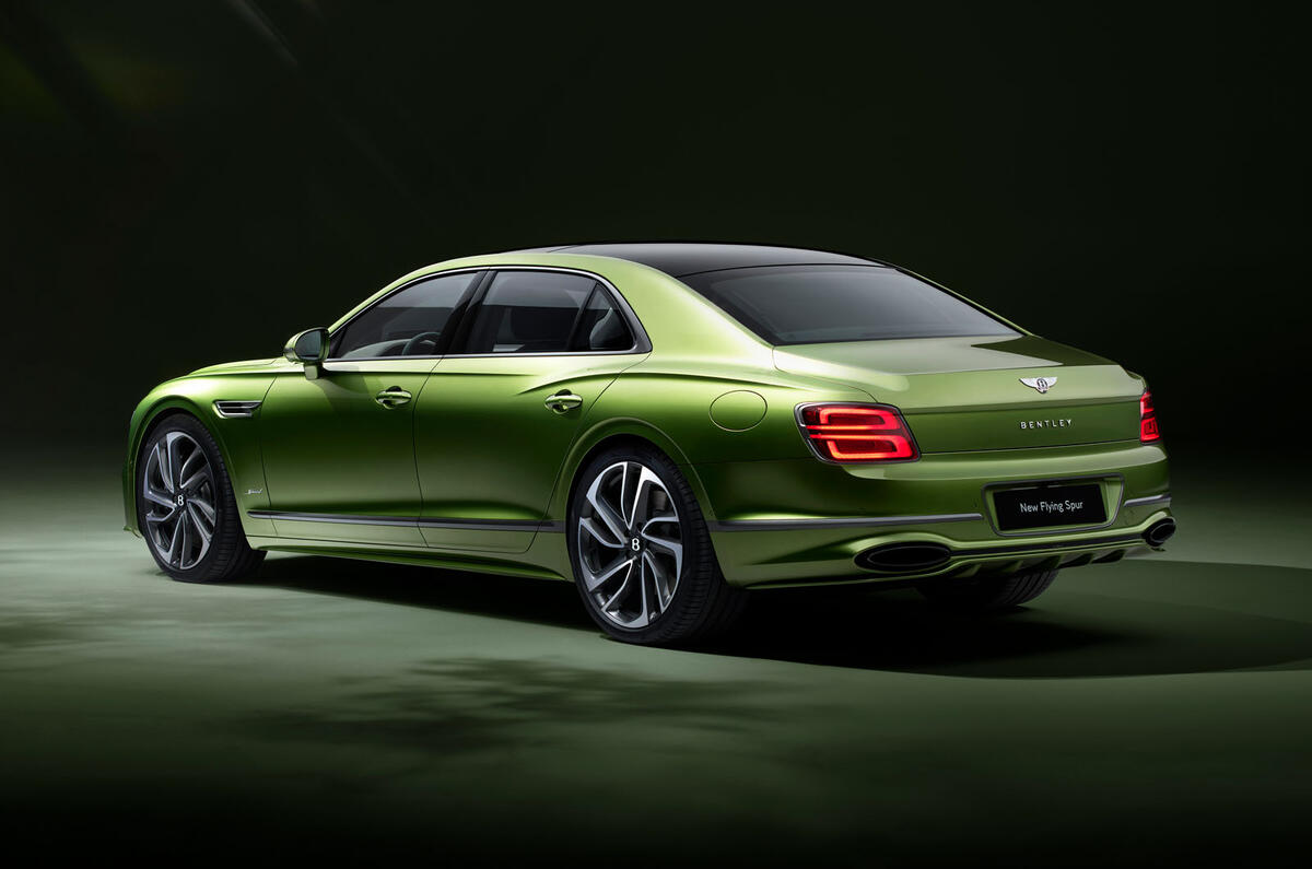 Bentley Flying Spur rear quarter Bentley Flying Spur rear quarter