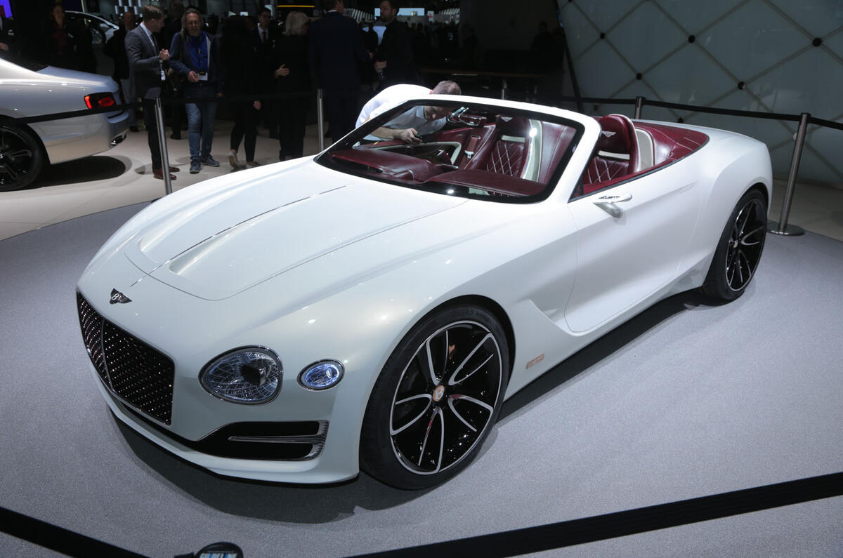 Bentley EXP12 Speed 6e