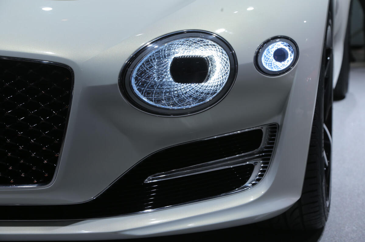 Bentley EXP12 Speed 6e