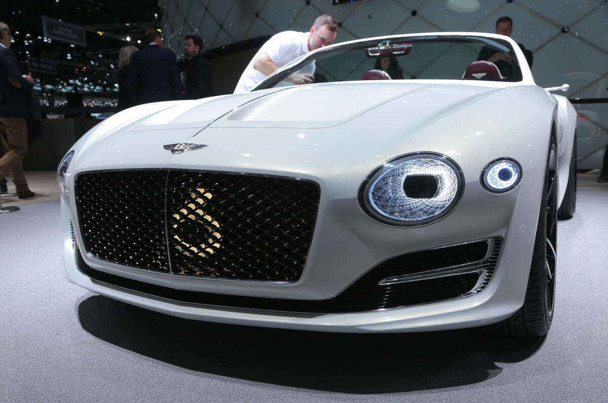 Bentley EXP12 Speed 6e