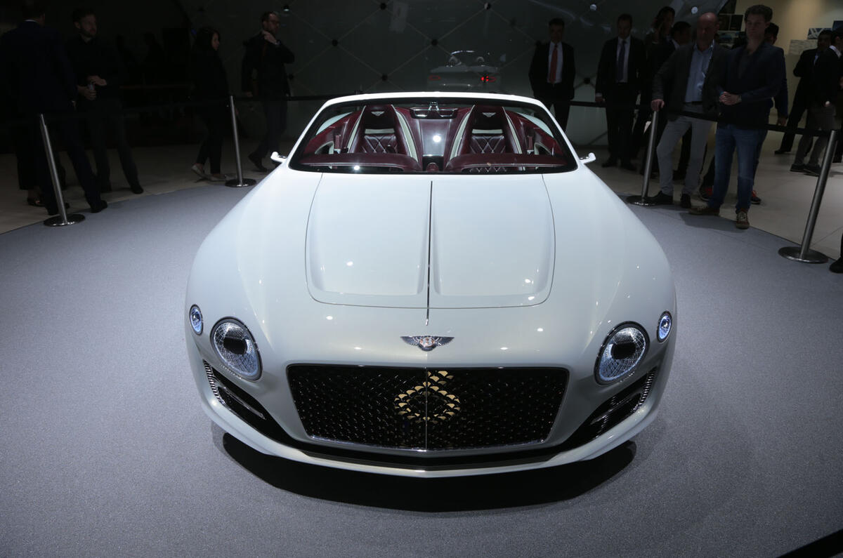 Bentley EXP12 Speed 6e