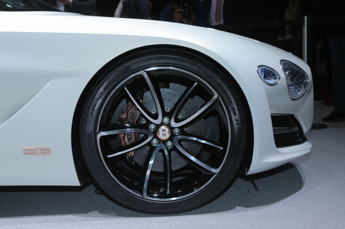 Bentley EXP12 Speed 6e