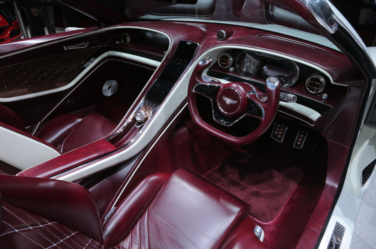 Bentley EXP12 Speed 6e