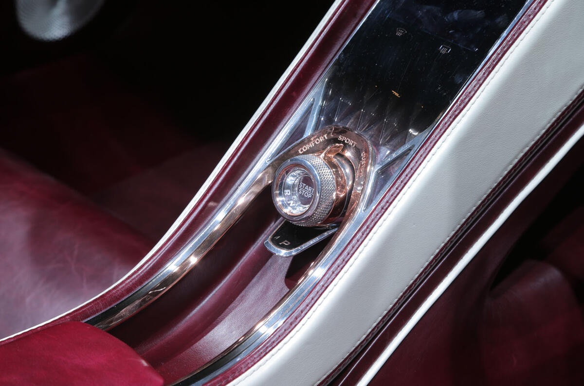 Bentley EXP12 Speed 6e