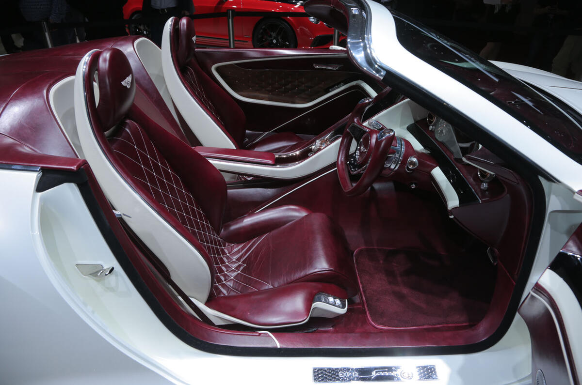 Bentley EXP12 Speed 6e