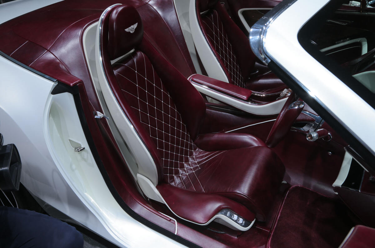 Bentley EXP12 Speed 6e