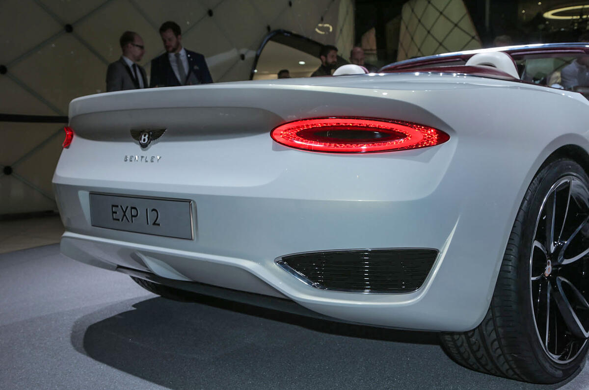 Bentley EXP12 Speed 6e