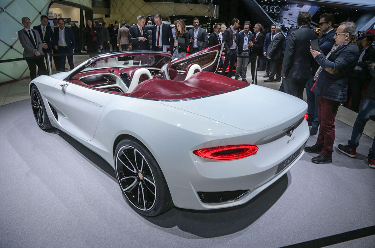 Bentley EXP12 Speed 6e