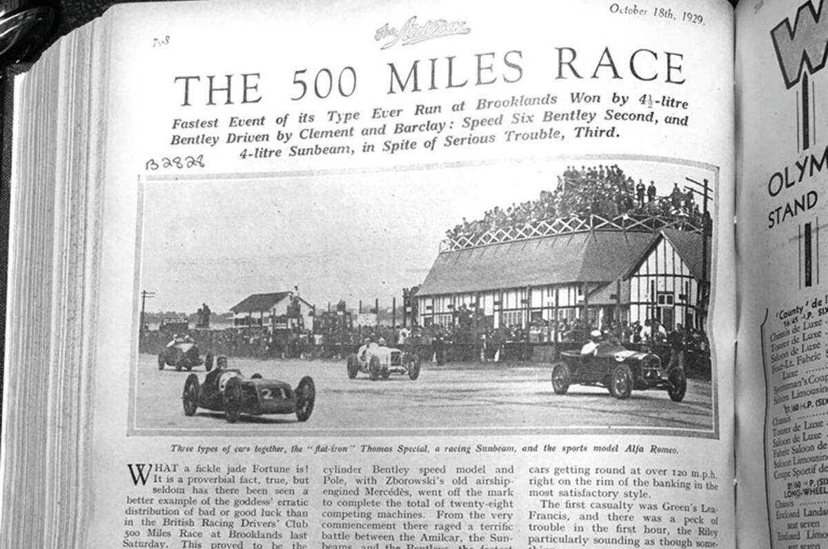Autocar visits Jack Barclay Bentley in London