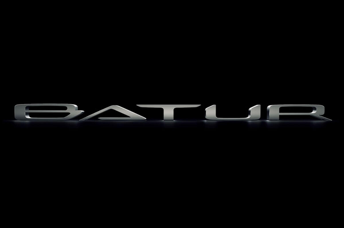 Bentley Mulliner Batur 2022 badge preview Bentley Mulliner Batur 2022 badge preview