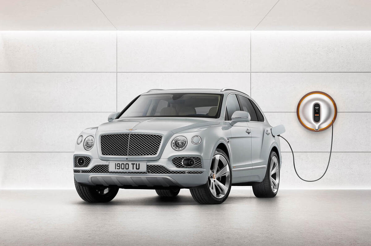 Bentayga Plug-In – 2018