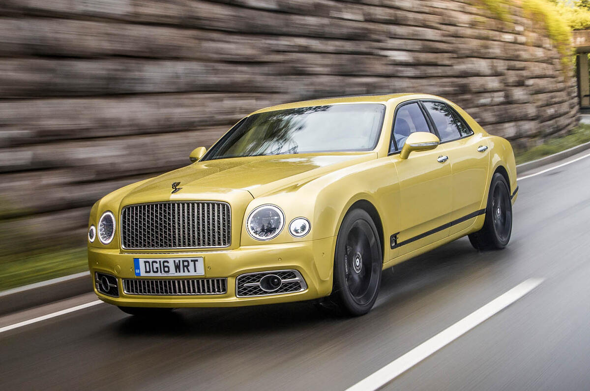 Mulsanne – 2021/22 (est)