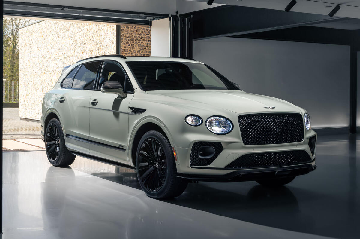 Bentley Speed Edition 12 Bentayga front