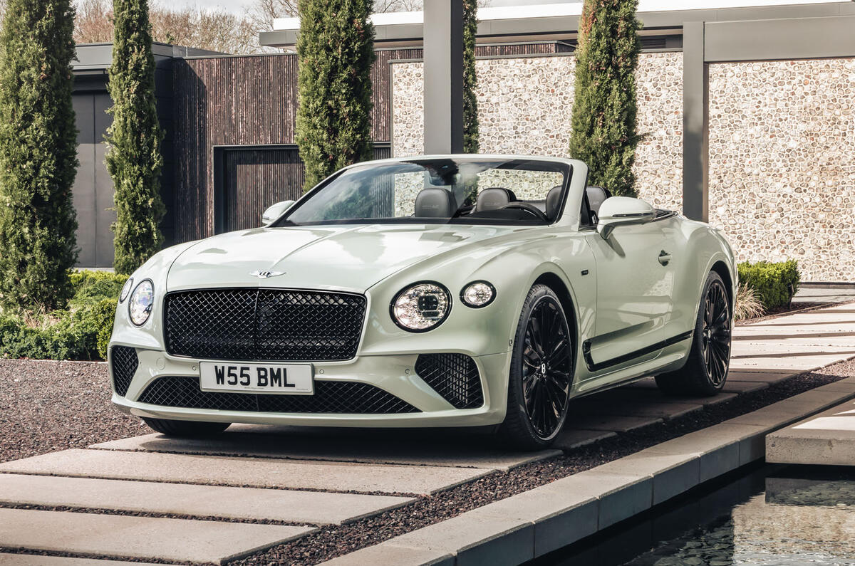 Bentley Speed Edition 12 Continental GTC