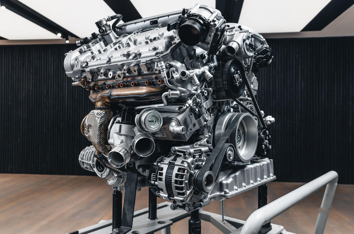 Bentley Speed Edition 12 engine
