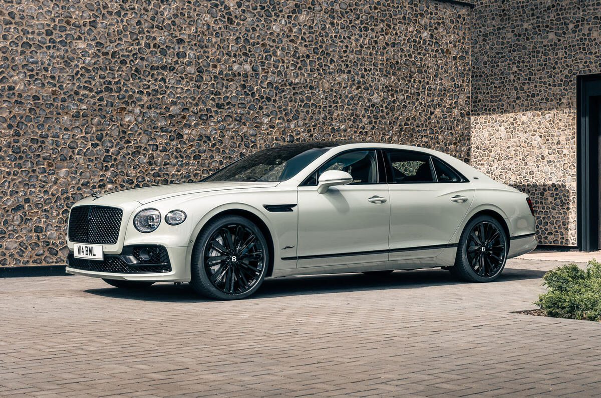 Bentley Speed Edition 12 Flying Spur front