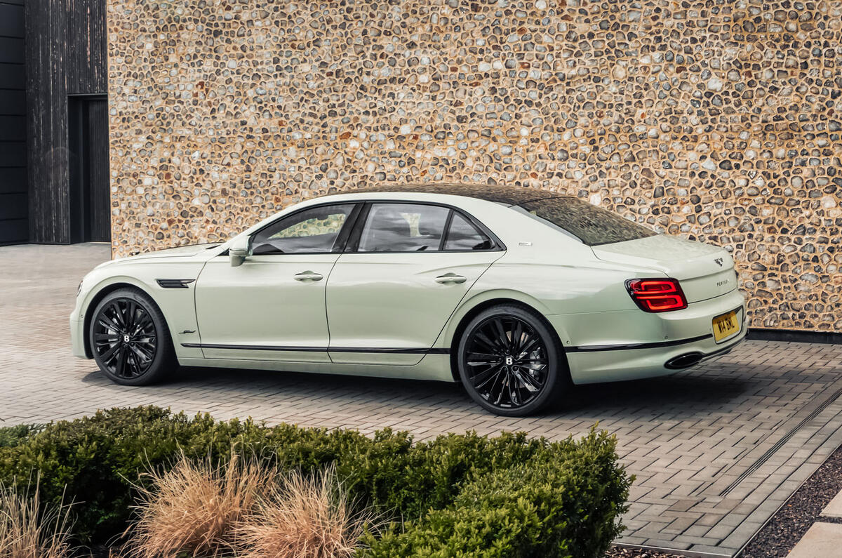 Bentley Speed Edition 12 Flying Spur rear