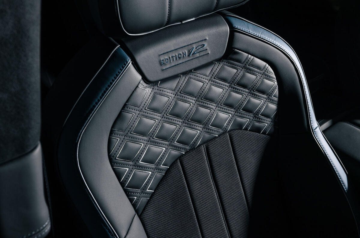 Bentley Speed Edition 12 Flying Spur seat