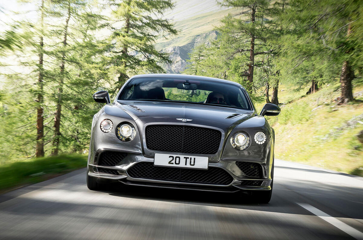 2017 Bentley Continental Supersports is fastest accelerating Bentley yet