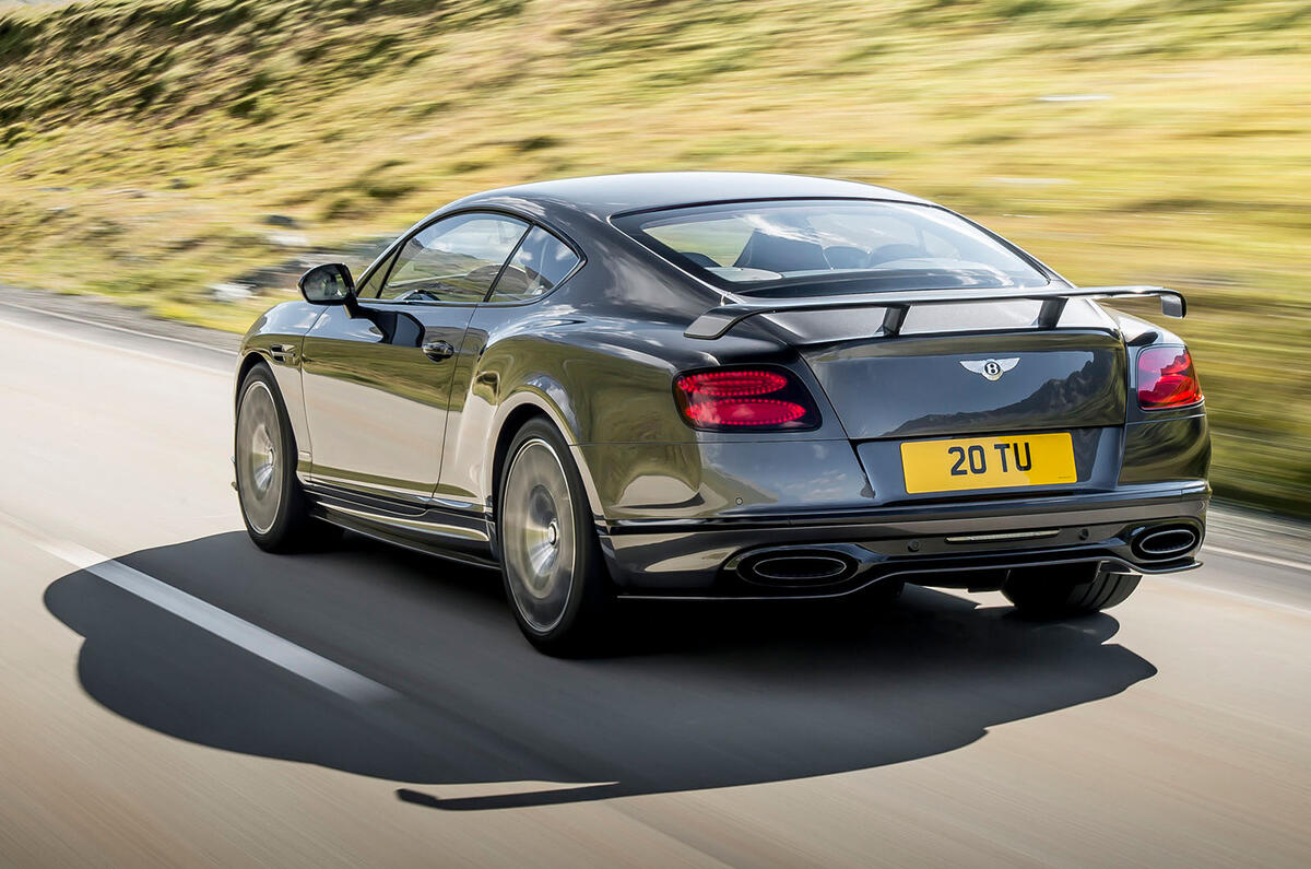 2017 Bentley Continental Supersports is fastest accelerating Bentley yet