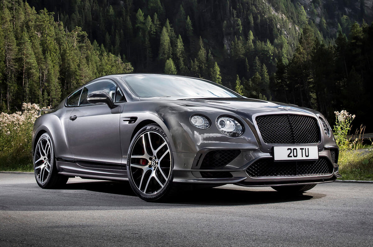 2017 Bentley Continental Supersports is fastest accelerating Bentley yet