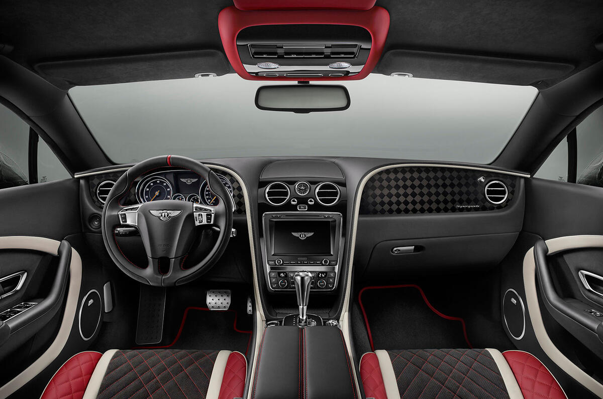 2017 Bentley Continental Supersports is fastest accelerating Bentley yet