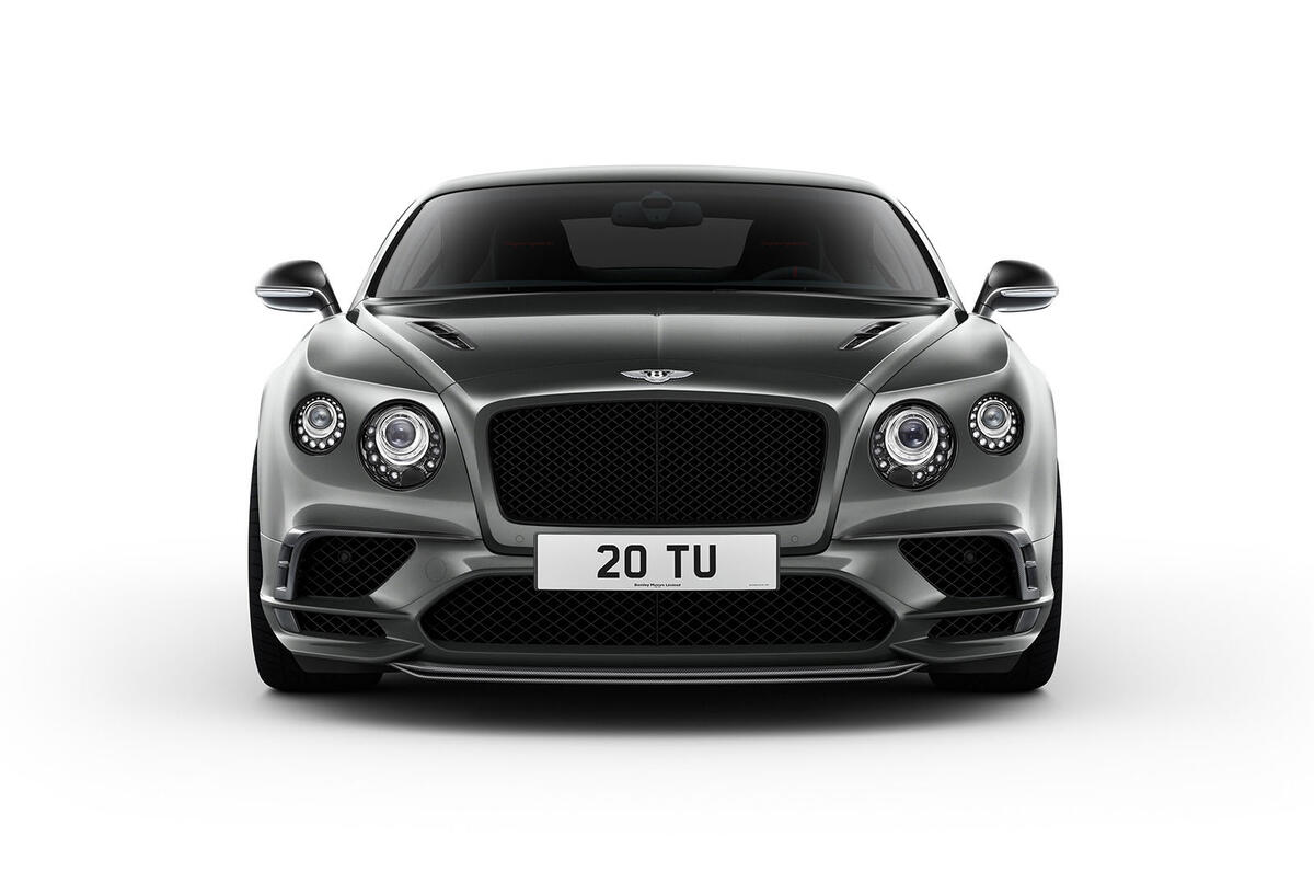 2017 Bentley Continental Supersports is fastest accelerating Bentley yet