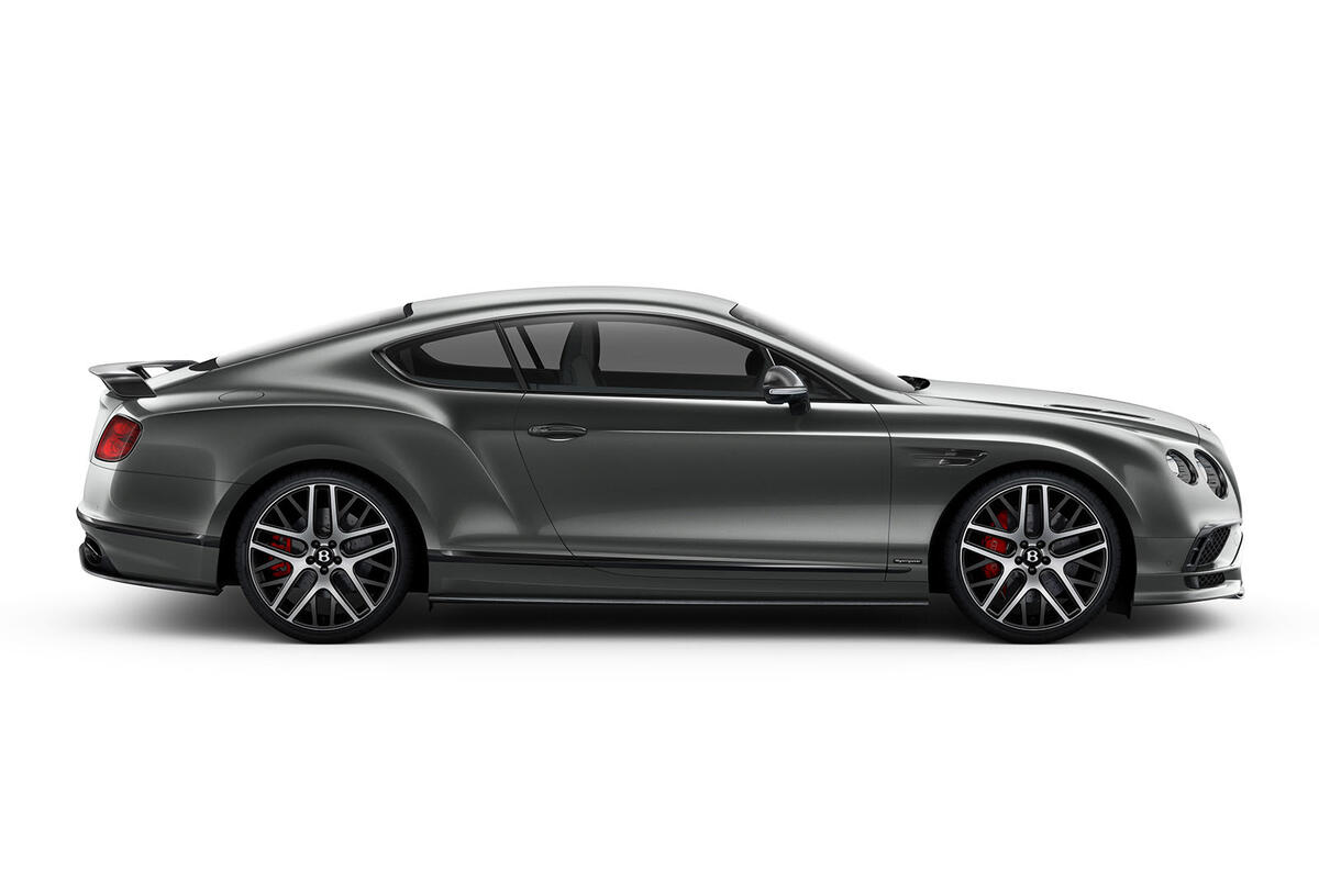 2017 Bentley Continental Supersports is fastest accelerating Bentley yet