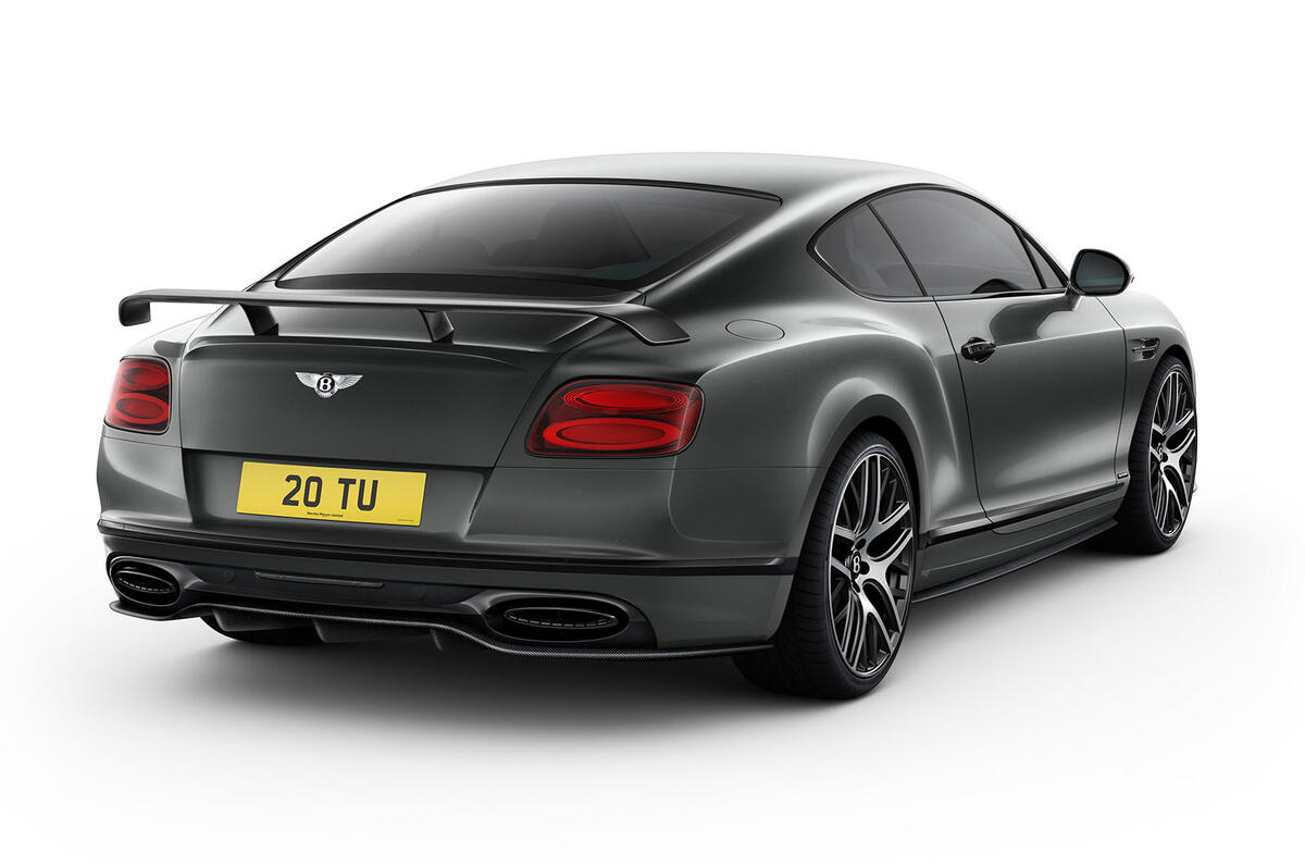 2017 Bentley Continental Supersports is fastest accelerating Bentley yet