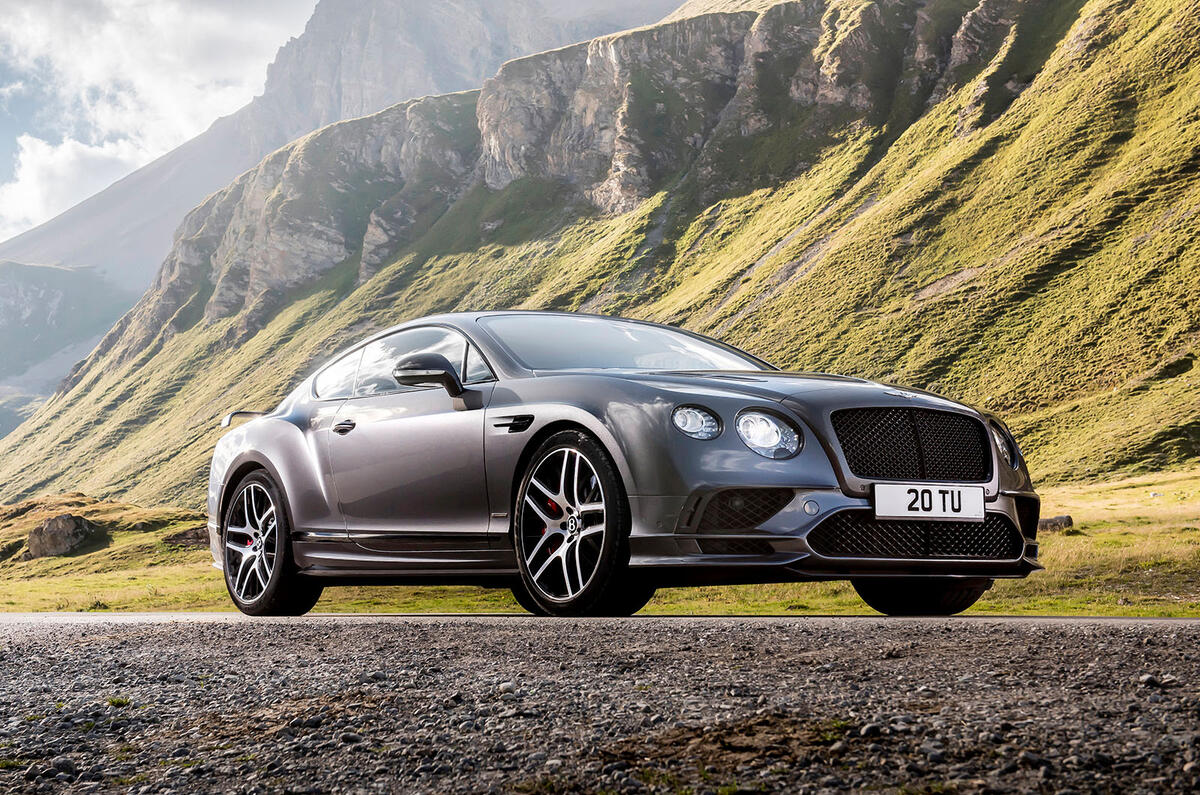 2017 Bentley Continental Supersports is fastest accelerating Bentley yet