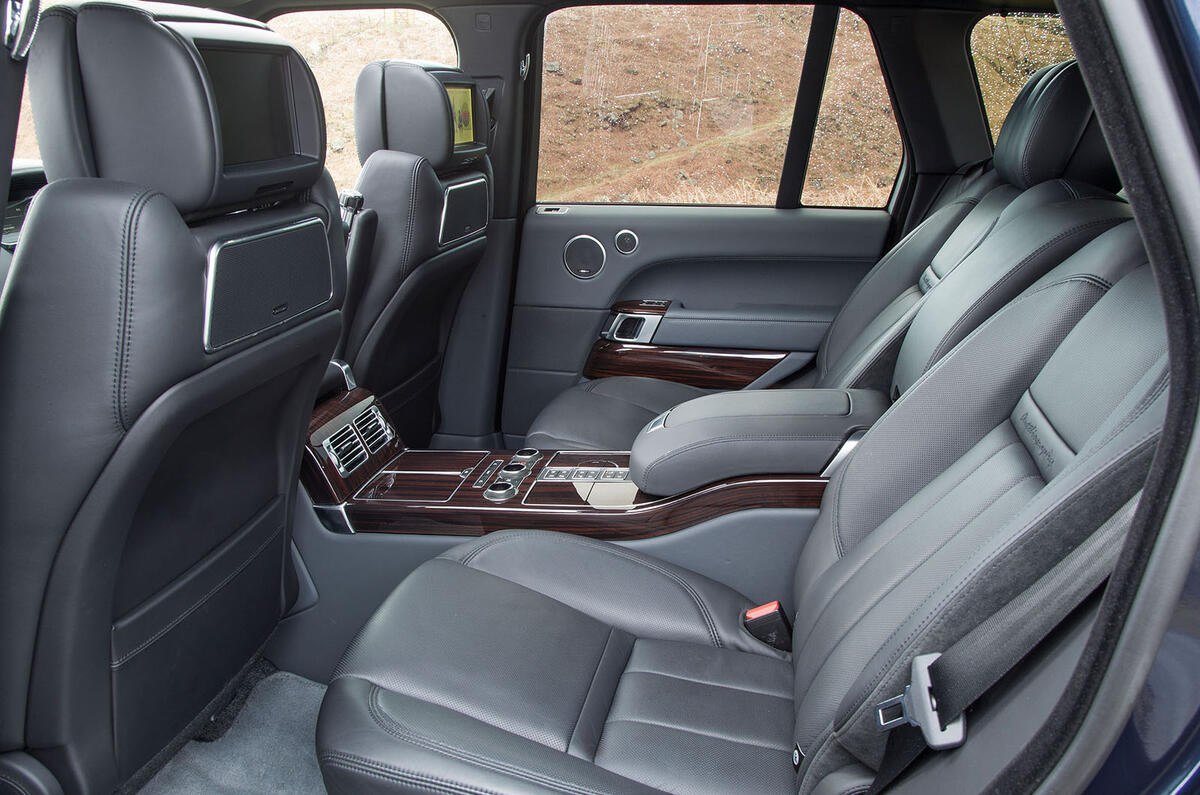 Bentley Bentayga vs Range Rover