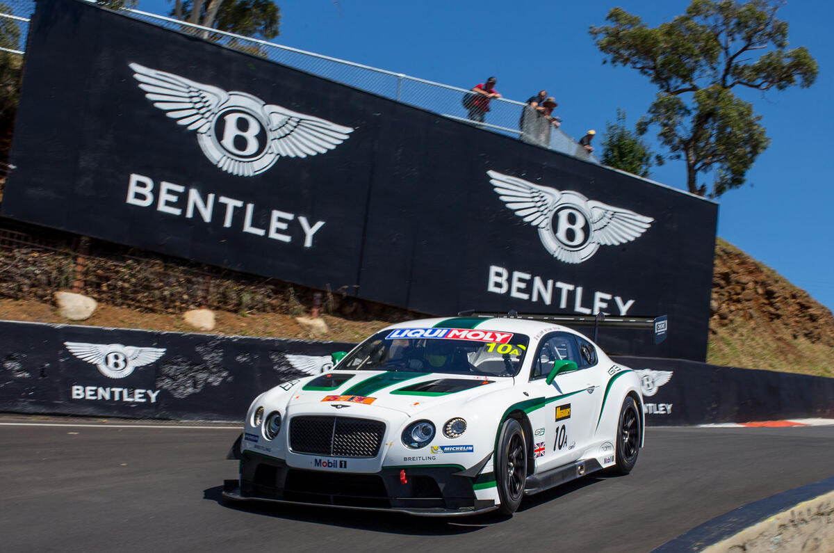 Bentley Continental GT3 Bentley Continental GT3