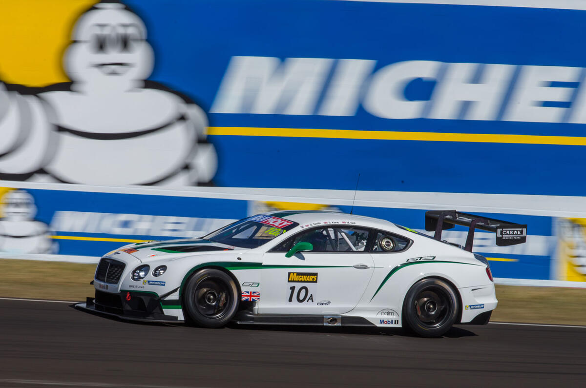 Bentley Continental GT3 Bentley Continental GT3