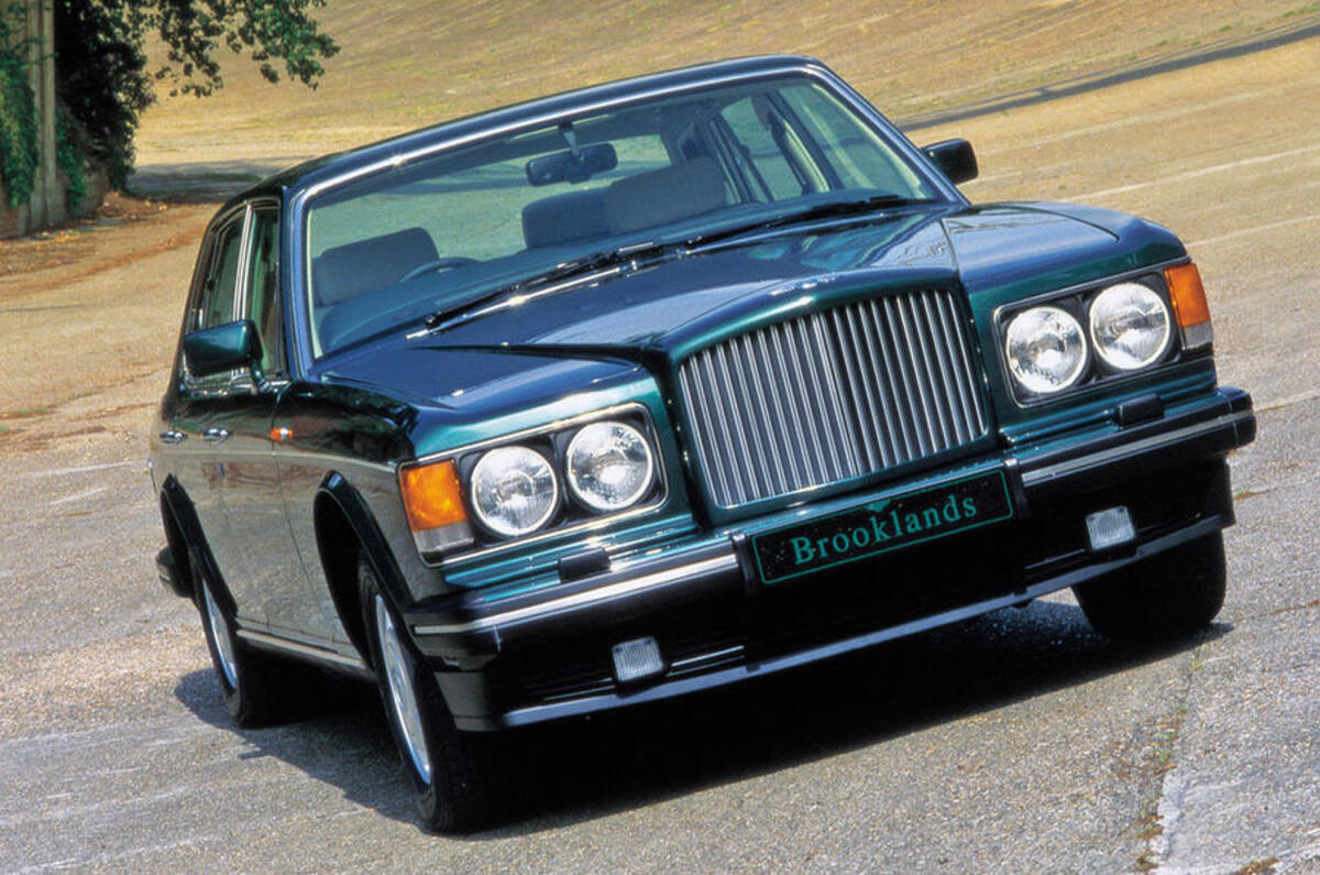 Bentley Brooklands